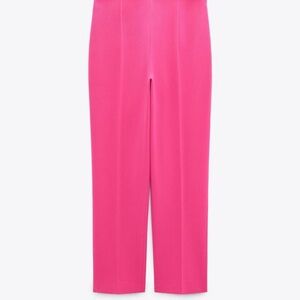 Zara minimal high waist dress pants